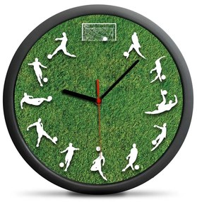 DAALO Futbalové hodiny 30 cm, 02279