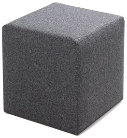 Taburet Kare Puf Grey