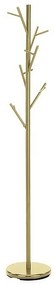 Volně stojící věšák Zen zlatý