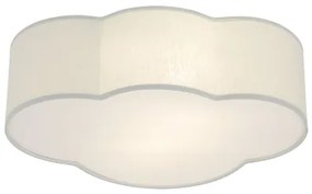 Brilagi - Detské stropné svietidlo NIMBUS MINI 2xE27/15W/230V 31x43 cm sivé