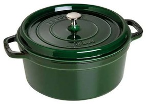 Staub Cocotte hrniec, okrúhly, 26 cm/5,2 l bazalka