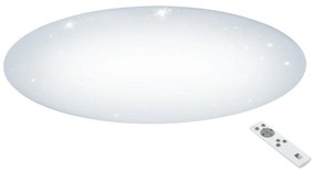 EGLO Moderné stropné LED svietidlo GIRON-S, 80W, denná biela, 100cm, okrúhle