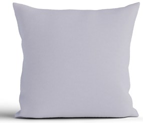 Bavlnená obliečka na vankúš Renforcé 40 × 40 cm - Jasmine svetlosivá