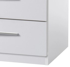 Sconto Nočný stolík MAESTRO dub sonoma/biela