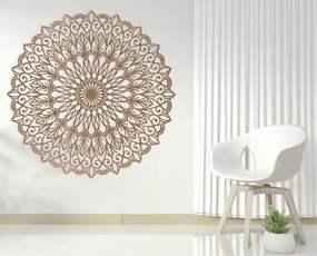 Drevená 3D mandala na stenu | Luxusný vyrezávaný obraz do obývačky | SENTOP HDF0251-akcia20