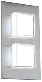 Eglo 93365 - LED nástenné svietidlo PIAS 2xLED-SMD/2,5W/230V