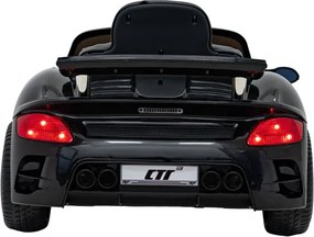 Elektrické autíčko RUF CTR3 čierne