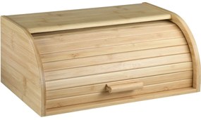 Kesper 58582 Chlebník s rolovacím víkem bambus 40x 17 x 27 cm