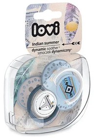 Cumlík LOVI Indian Summer - modrý