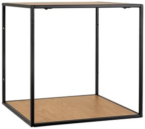 Polica v dekore duba v prírodnej farbe Vita – House Nordic