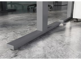 Pracovný stôl s elektricky nastaviteľnou výškou 80x160 cm Agenda – Germania