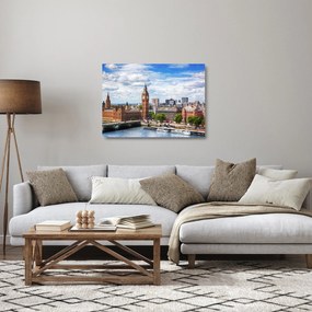 Sklenený obraz - Big Ben (70x50 cm)
