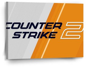 Sablio Obraz Counter Strike 2 Oranžová - 90x60 cm