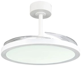 Biele LED stropné svietidlo Kasfjord – Trio