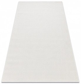Kusový koberec Decra biely 70x250cm