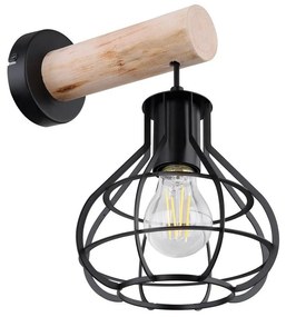 Globo 15388W - Nástenné svietidlo CLASTRA 1xE27/60W/230V