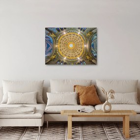 Obraz stropu Sienského kostola (70x50 cm)