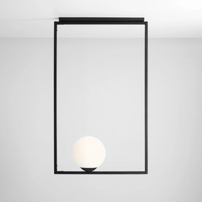 FRAME LONG | Dizajnová geometrická stropná lampa