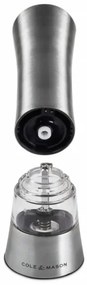 Cole&Mason - Elektrický mlynček na korenie WITNEY CLASSIC 6xAAA 20,6 cm