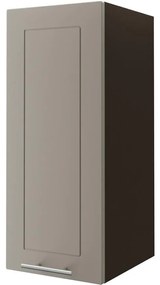 Kuchynská linka W2/30 Quantum beige mat/lava