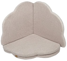 Sivá detská hracia podložka 160x160 cm – Meowbaby