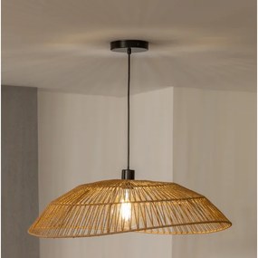 Brilagi - LED luster na lanku CERIA BOHO 1xE27/40W/230V pr. 70 cm hnedá