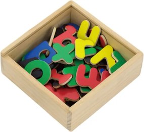 Magnetické písmenká Viga 50324