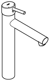 GROHE 23920001 - Umývadlová batéria CONCETTO veľkosť XL lesklý chróm