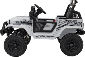 Ramiz Vozidlo OFF ROAD 4x4 SPORT biele