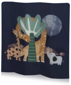 Lionelo - Hracia ohrádka BONNIE Námornícka modrá