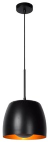 Lucide 30488/01/30 - Luster na lanku NOLAN 1xE27/60W/230V čierna