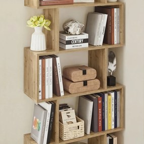 Knižnica TAYLOR ARTISAN 6 políc, 70x190 cm