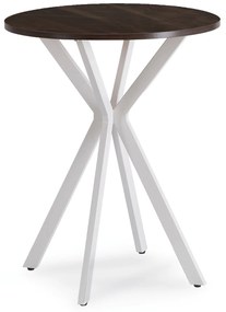 PROXIMA.store - Jedálenský stôl LAUREN FARBA: biela, FARBA NÔH: orech