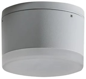 LED vonkajšie bodové svietidlo Apulia R biele