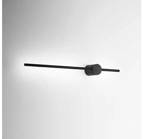 Ideal Lux - LED Nástenné svietidlo ESSENCE LED/12W/230V 2700K 70 cm CRI 90 čierna 340999