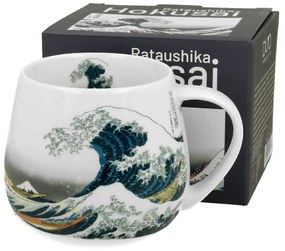 Duo Porcelánový hrnček Hokusai The Great Wave 430 ml