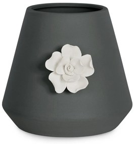 Keramická váza Lusitiono čierna