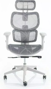 SI Otočná stolička Devon sivý