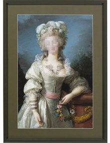 Incognito Countess obraz viacfarebný