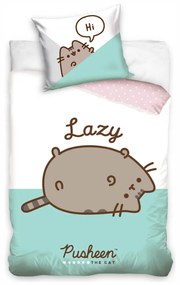 Detská obliečka Mačička Pusheen Lazy Cat