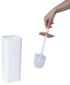 Erga Fonti, WC kefa na postavenie, biela, ERG-YKA-PD.FONTI-WHT