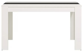 Stôl Domus 135x80 biely 11008795