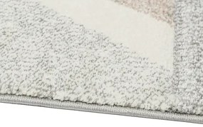 Koberce Breno Kusový koberec Pastel / Indigo 22663/955, sivá, viacfarebná,120 x 170 cm