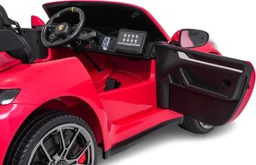 Elektrické autíčko Porsche 911 GT3 STRONG červené
