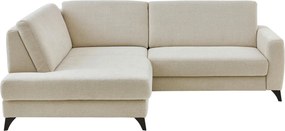XXXLutz ROHOVÁ SEDAČKA, textil, béžová Valnatura - Sedačky - 000245015302