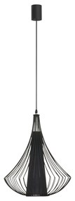 KAREN BLACK 4607 | čierna dizajnová lampa