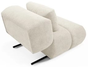 Kreslo FANO krémové