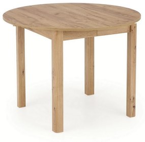 Jedálenský stôl Russell, dub kraft