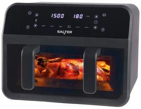 Salter Teplovzdušná fritéza Compact Dual Air Pro  (100376171)