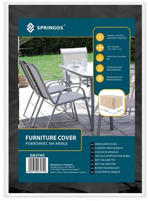 Ochranná plachta na nábytok 152 x 104 x 71 cm SPRINGOS – GA2165